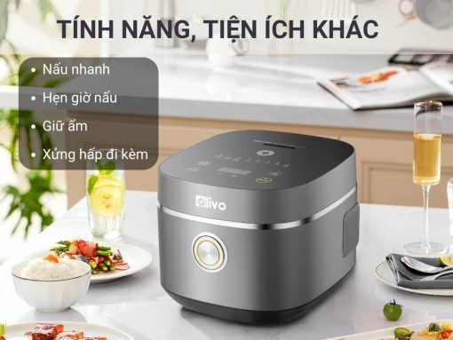 nồi cơm điện tử olivo rc86