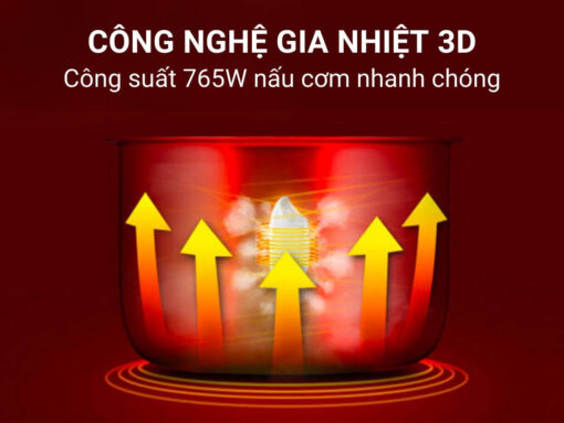 nồi cơm điện tử panasonic sr-cp108nram