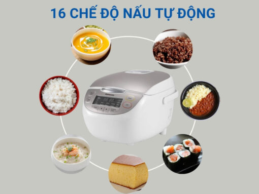 nồi cơm điện tử panasonic sr-cp108nram