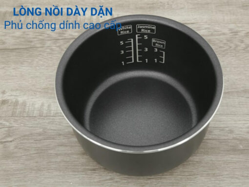 nồi cơm điện tử panasonic sr-cp108nram