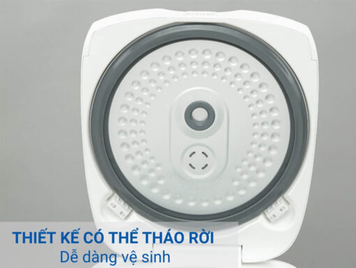 nồi cơm điện tử panasonic sr-cp108nram