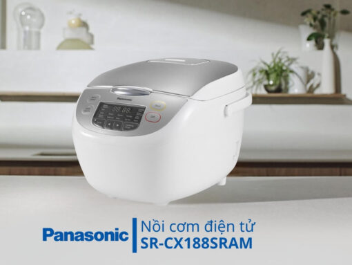 nồi cơm điện tử panasonic sr-cx188sram