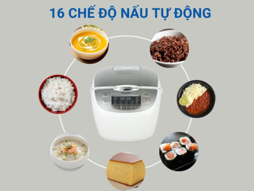 nồi cơm điện tử panasonic sr-cx188sram