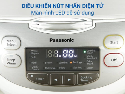 nồi cơm điện tử panasonic sr-cx188sram
