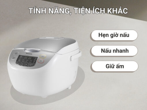 nồi cơm điện tử panasonic sr-cx188sram