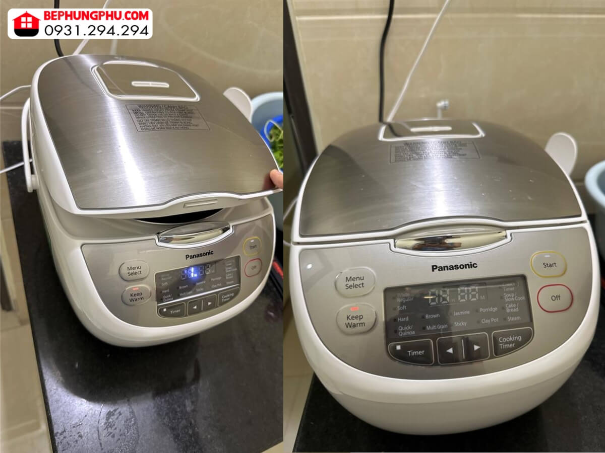 nồi cơm điện tử panasonic sr-cx188sram