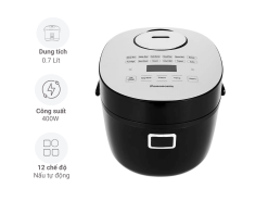 Nồi cơm điện tử Panasonic SR-DB071KRA