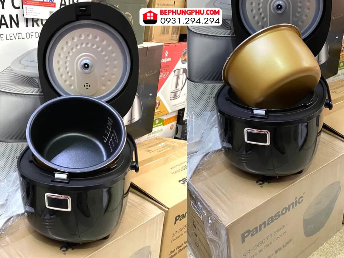 nồi cơm điện tử panasonic sr-db071kra
