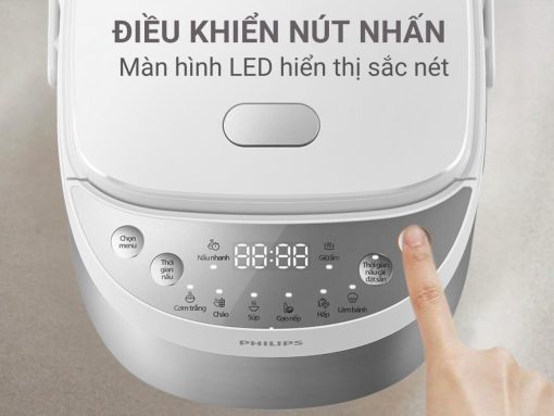 nồi cơm điện tử philips hd3170_66