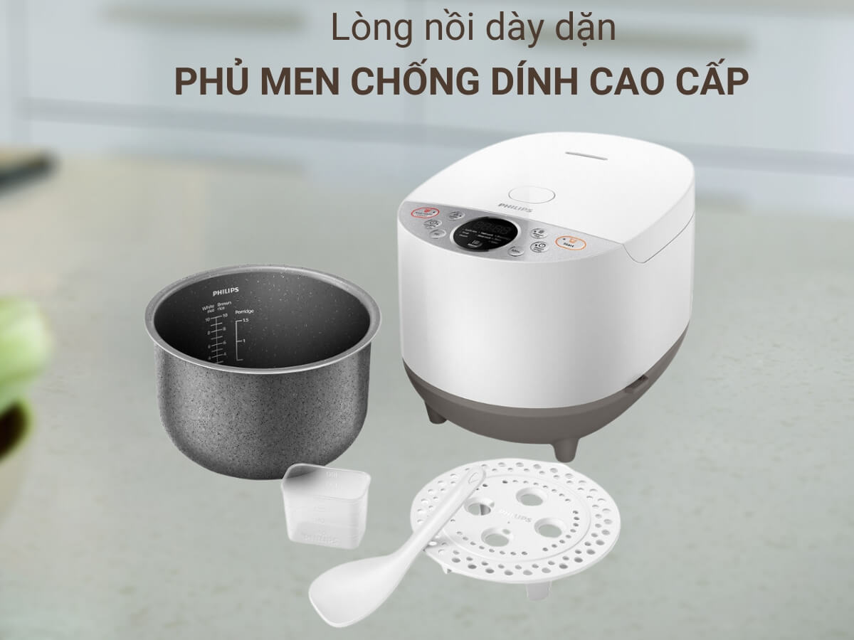 nồi cơm điện tử philips hd4515_55 
