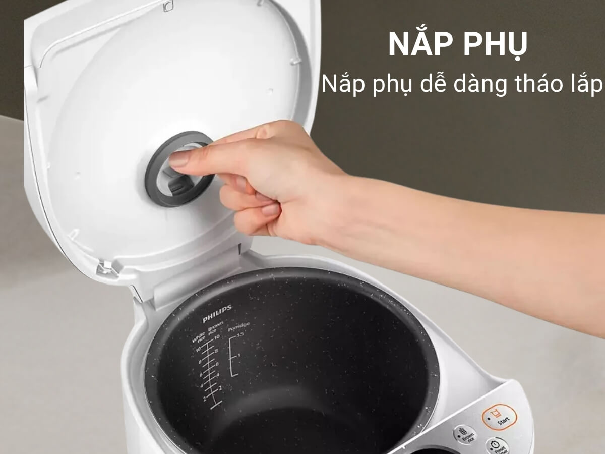 nồi cơm điện tử philips hd4515_55