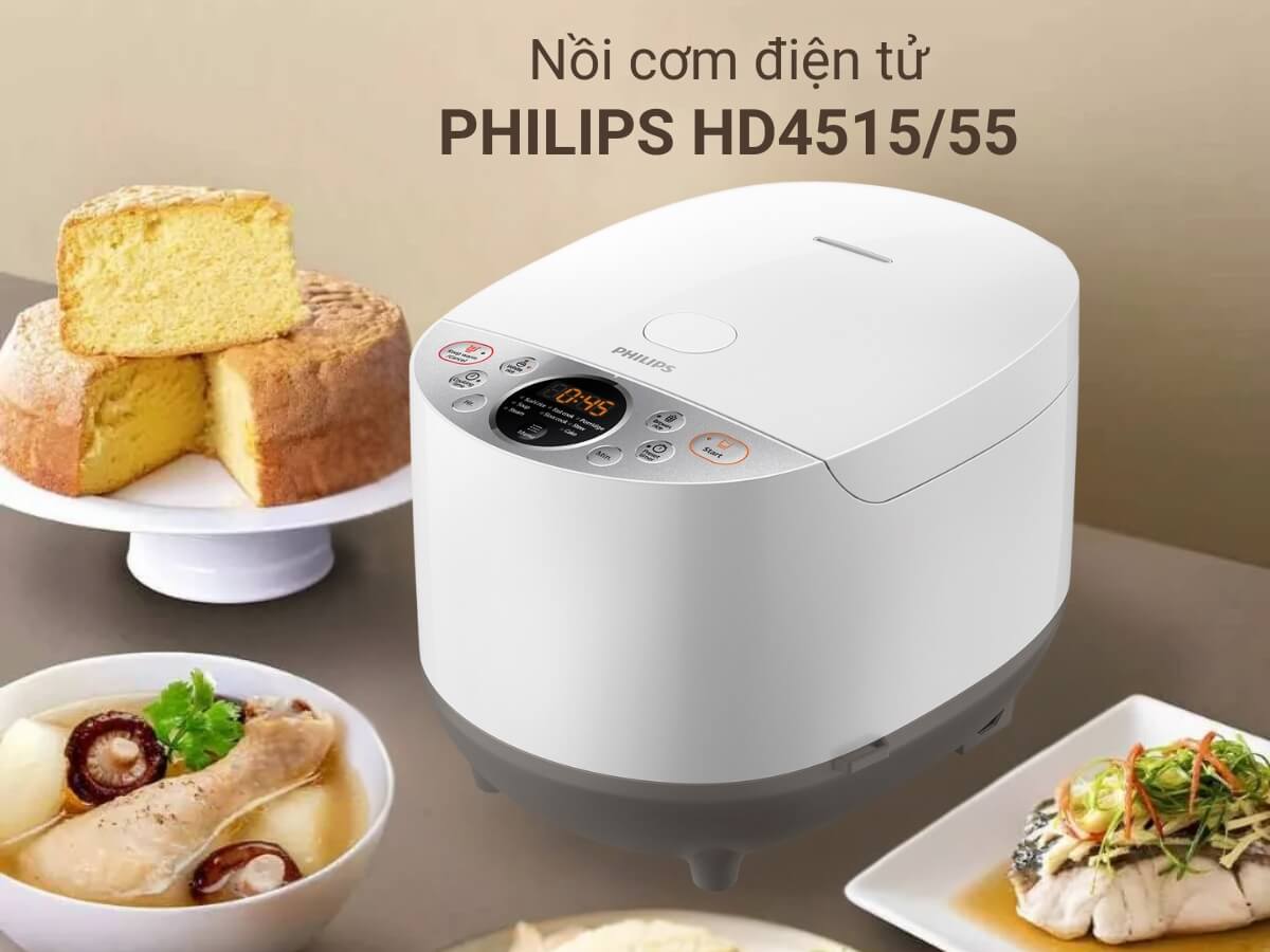 nồi cơm điện tử philips hd4515_55