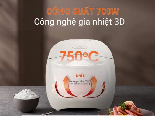 nồi cơm điện tử unie urc815 (2) nồi cơm điện tử unie urc815