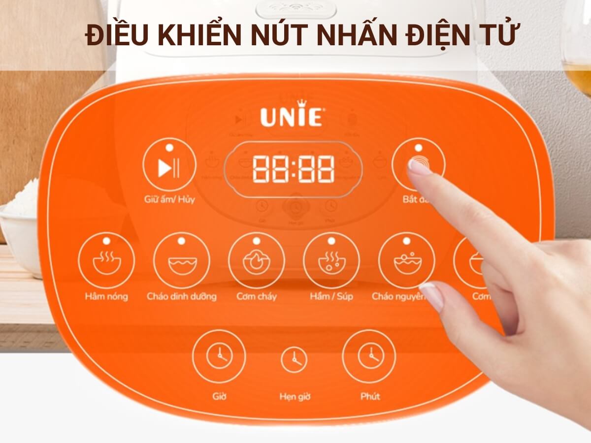nồi cơm điện tử unie urc815