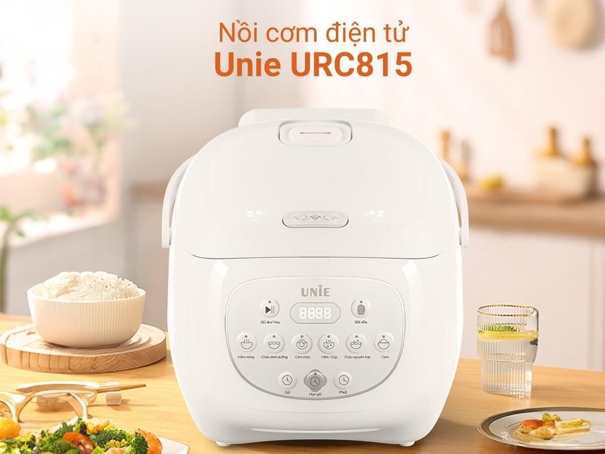 nồi cơm điện tử unie urc815