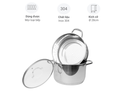 Nồi hấp Kaisa Villa KV-6677