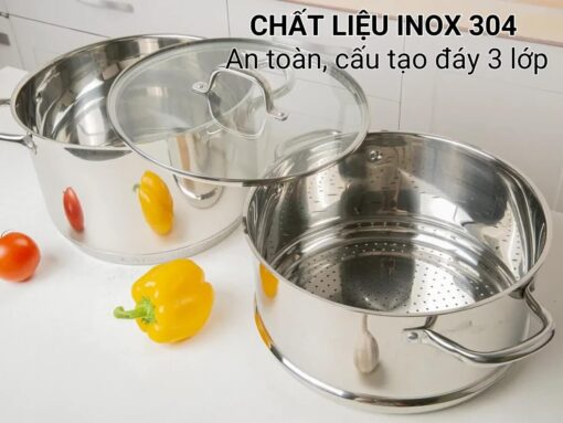 nồi hấp kaisa villa kv-6677