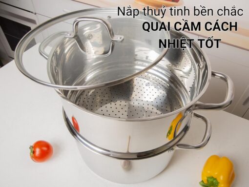 nồi hấp kaisa villa kv-6677