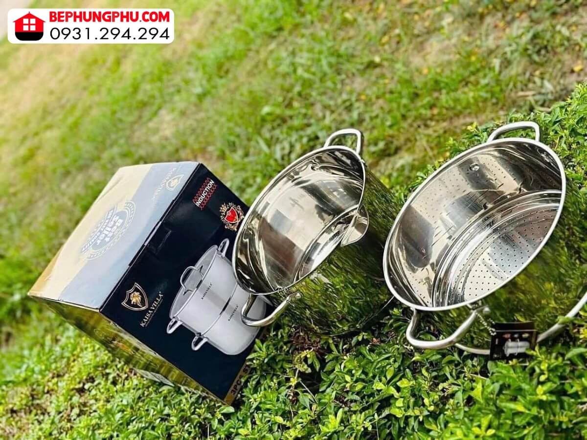 nồi hấp kaisa villa kv-6677