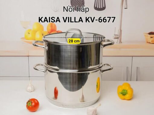 nồi hấp kaisa villa kv-6677