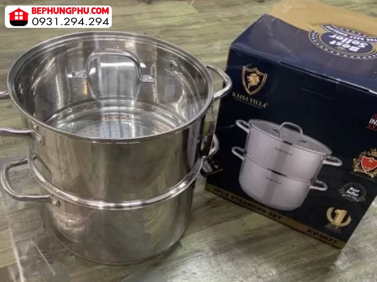 nồi hấp kaisa villa kv-6677