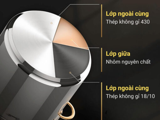 nồi luộc gà ciwete 32cm