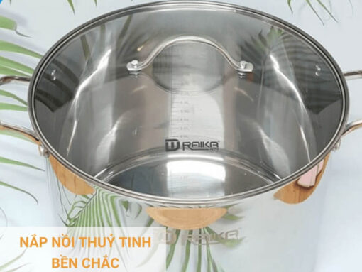 nồi luộc gà raika rkn-32
