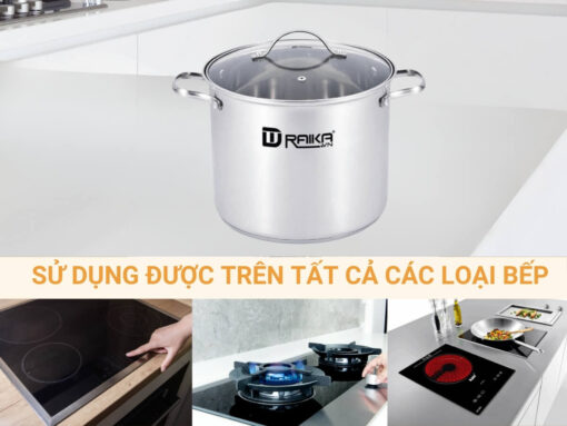 nồi luộc gà raika rkn-32