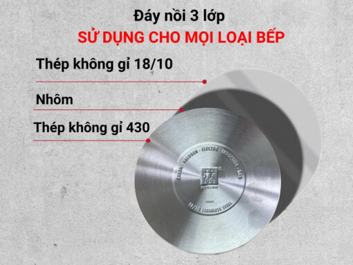 nồi luộc gà zwilling classic 28cm 14l