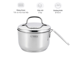nồi nấu mì inox arber an-01ca