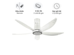 Quạt trần Nanoco NCF5653-WL