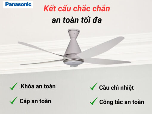 quạt trần panasonic f-60gfn