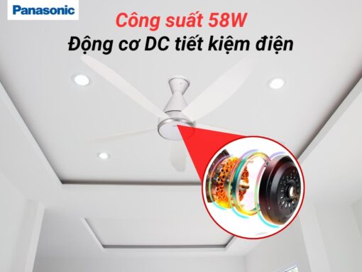 quạt trần panasonic f-60gfn