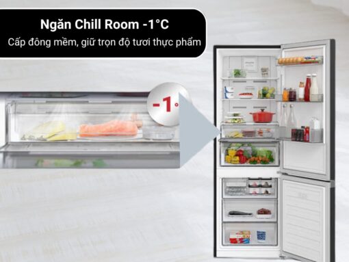 tủ lạnh hitachi hrbn6340dgbkvn inverter 323l