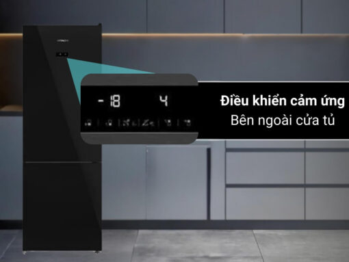 tủ lạnh hitachi hrbn6340dgbkvn inverter 323l