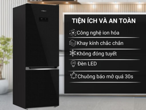 tủ lạnh hitachi hrbn6340duvn inverter 323l