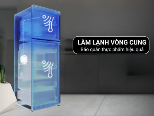 tủ lạnh hitachi hrtn6379suvn inverter 344l