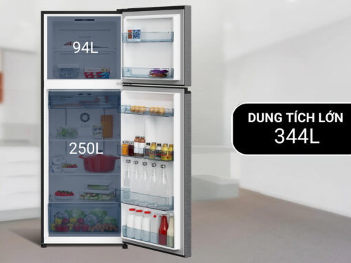 tủ lạnh hitachi hrtn6379suvn inverter 344l
