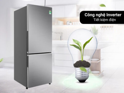 tủ lạnh hitachi r-b330pgv8 bsl inverter 275l