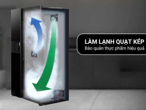 tủ lạnh hitachi r-mx800gvgv0 gmg inverter 569l