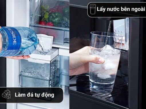 tủ lạnh hitachi r-mx800gvgv0 gmg inverter 569l