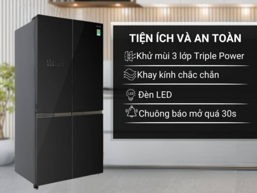 tủ lạnh hitachi r-wb640vgv0 gbk inverter 569l (2)