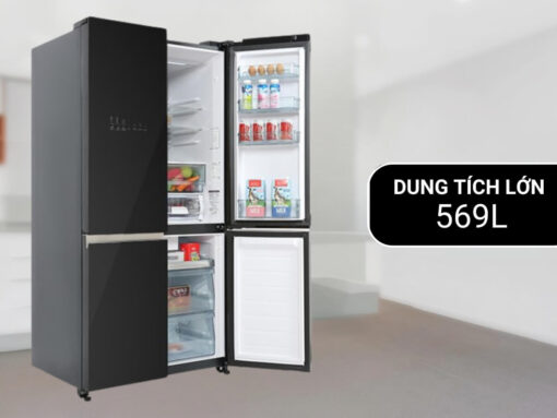 tủ lạnh hitachi r-wb640vgv0 gbk inverter 569l (4) tủ lạnh hitachi r-wb640vgv0 gbk inverter 569l