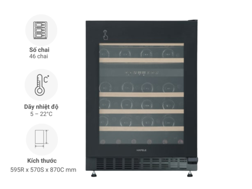 tủ rượu hafele hw-c129fb (533.17.011)