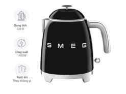 Ấm siêu tốc Smeg KLF05BLEU