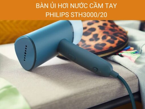 bàn ủi hơi nước cầm tay philips sth3000_20 (2)