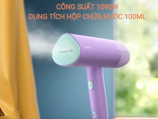 bàn ủi hơi nước cầm tay philips sth3010_30