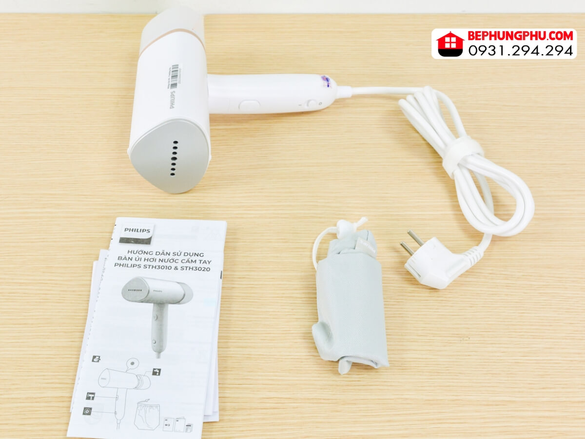 bàn ủi hơi nước cầm tay philips sth3020_10 
