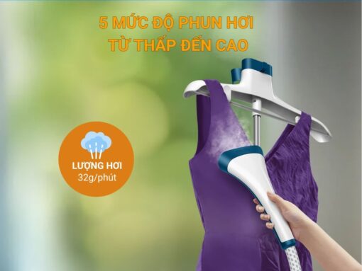bàn ủi hơi nước đứng philips gc518_29
