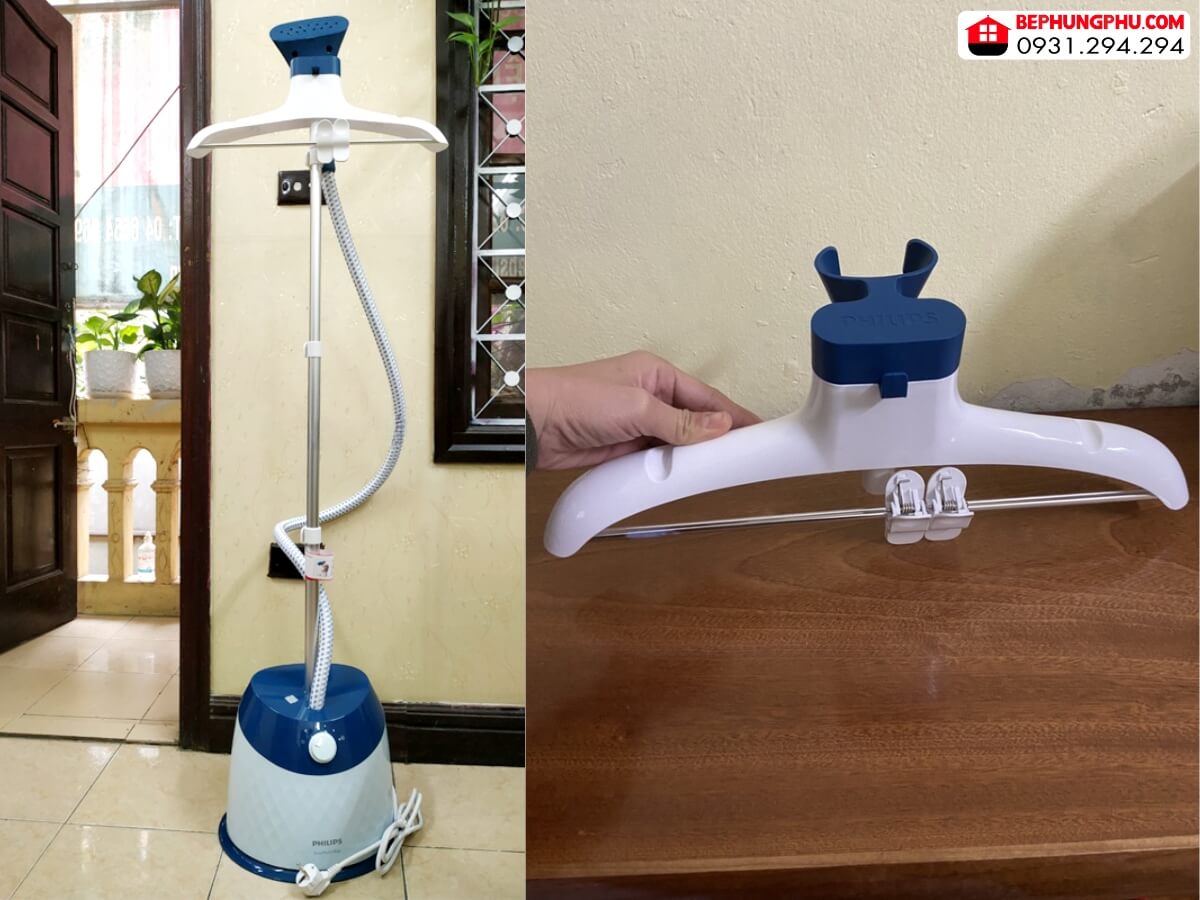 bàn ủi hơi nước đứng philips gc518_29